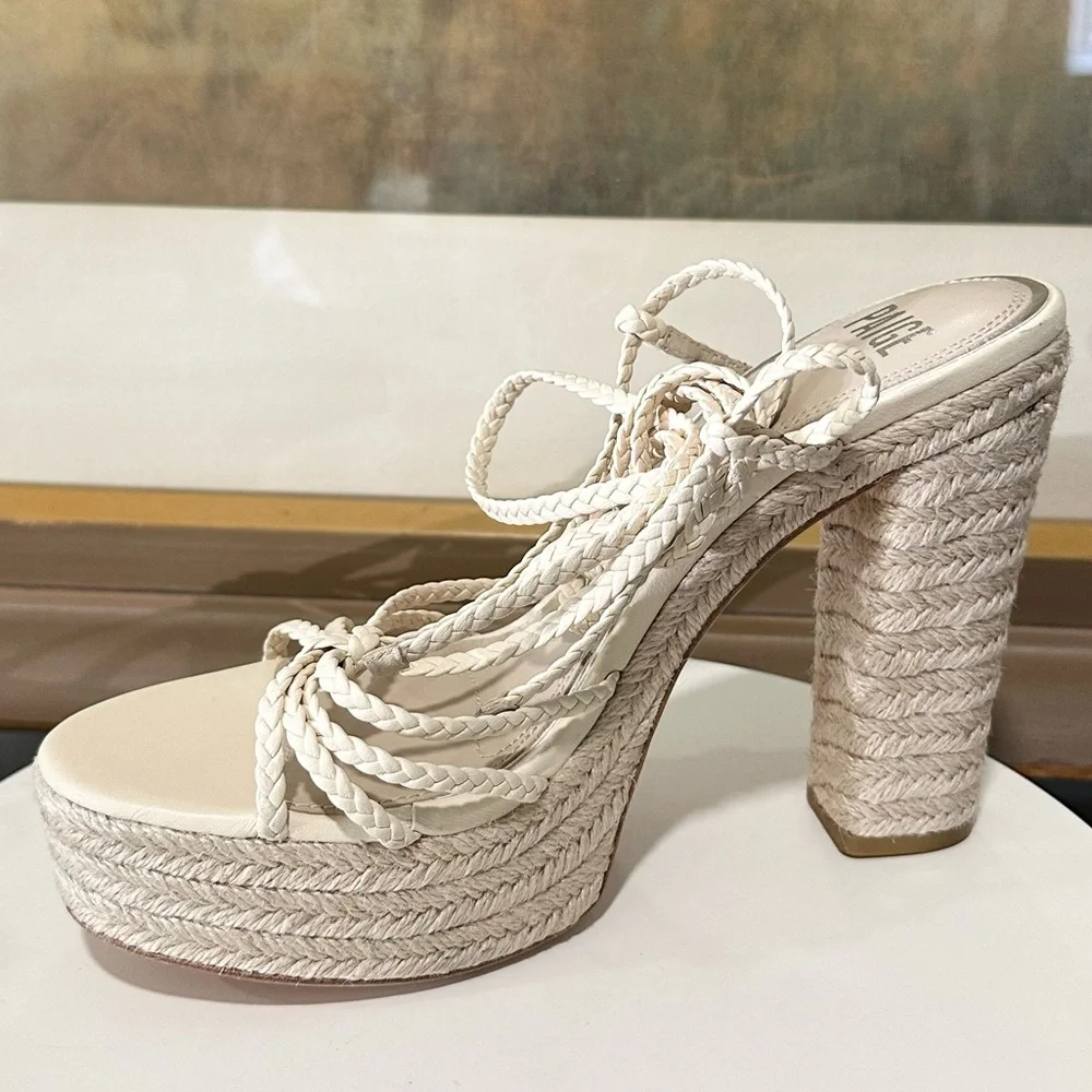 🌸PAIGE🌸Carson Platform High Heel Sandals Size: 9.5